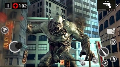 僵尸猎人死亡之城 截图2