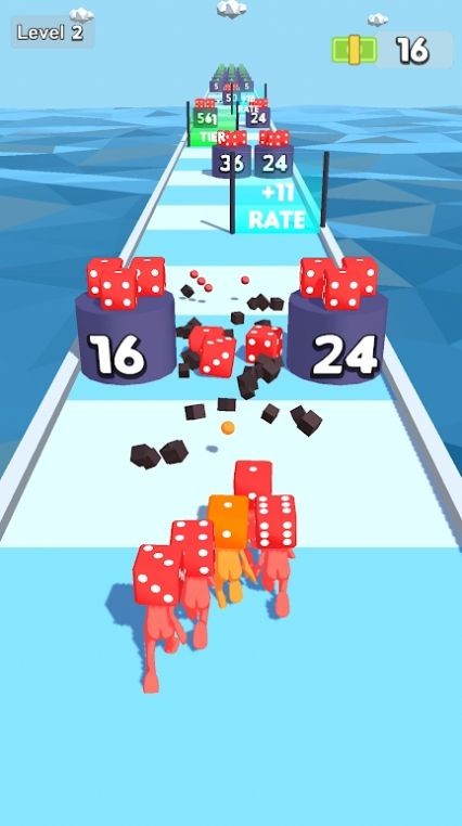 骰子冲刺 截图3
