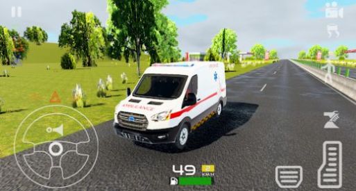 救护车模拟器游戏 截图1