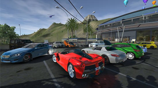 豪车驾驶模拟器手机版游戏 截图2
