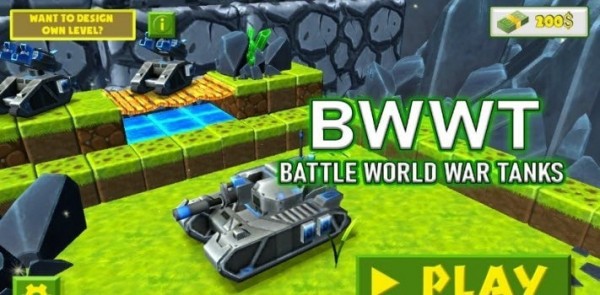 Battle World War Tanks 截图4