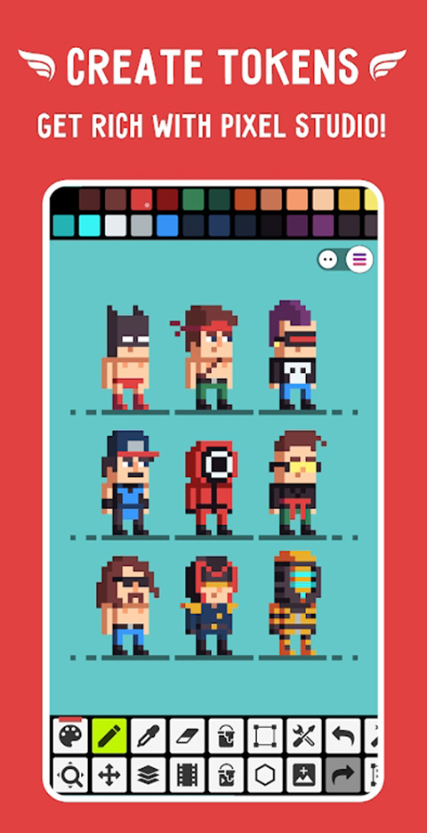 PixelStudio绘画工具