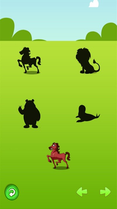 快乐宝贝学动物app 截图3