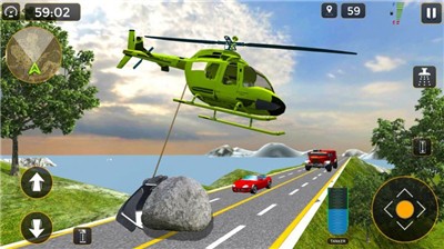 救援直升机模拟器3D 截图3