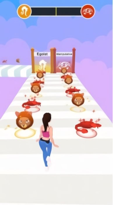 十二星座跑者游戏 截图1