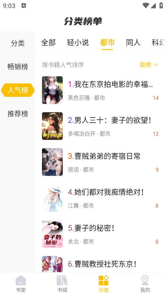 麦穗小说app会员版 截图1