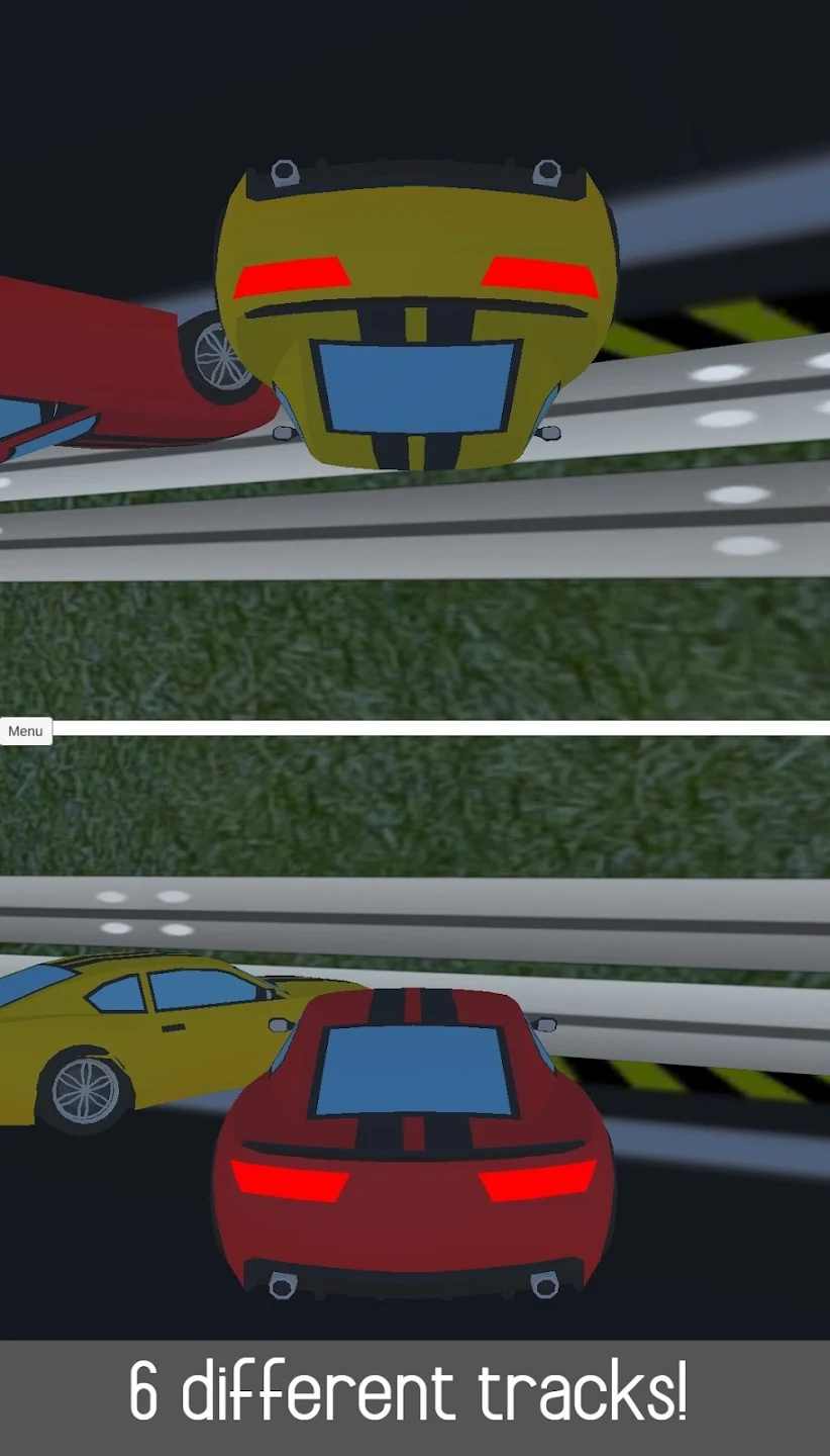 双人赛车3D手游 截图2