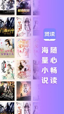 贤读小说app 截图4