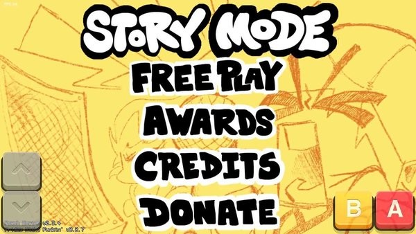 周五夜放克小黑追逐战(FNF BS Engine Mobile) 截图2