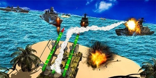 导弹发射战舰岛屿战争手游 截图3