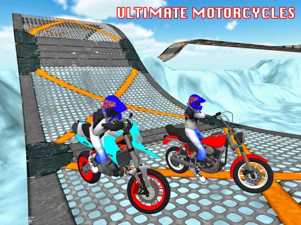 摩托车坡道模拟器游戏 截图4