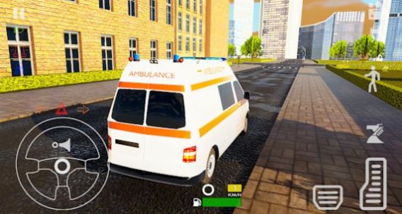救护车模拟器游戏 截图2