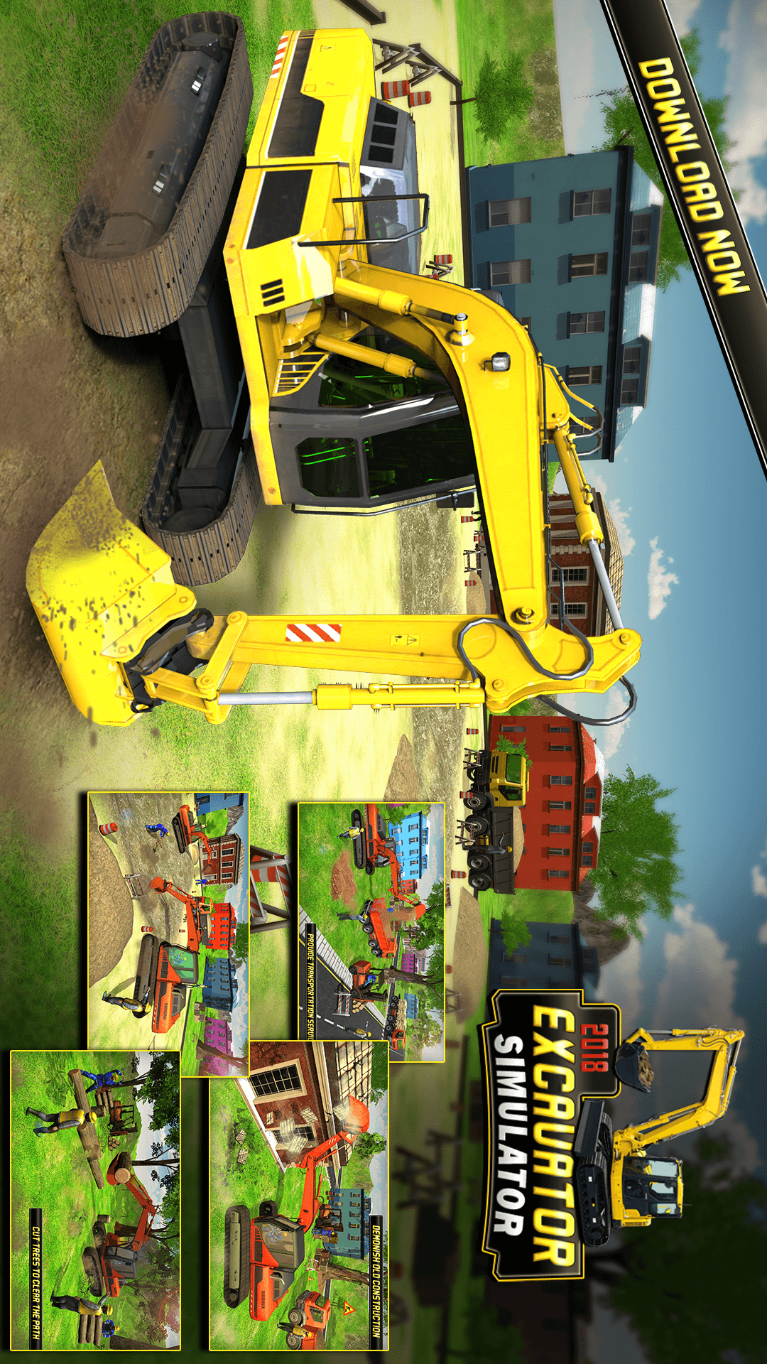 挖掘机城市建造 截图1