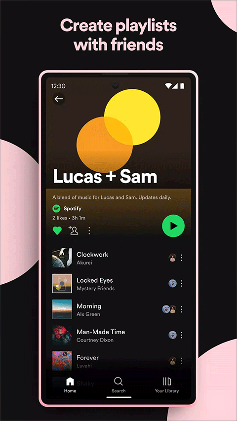 Spotify声破天音乐 截图1