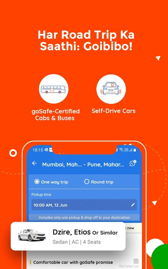 Goibibo 截图5