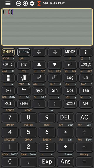 991 ES夏普数学计算器