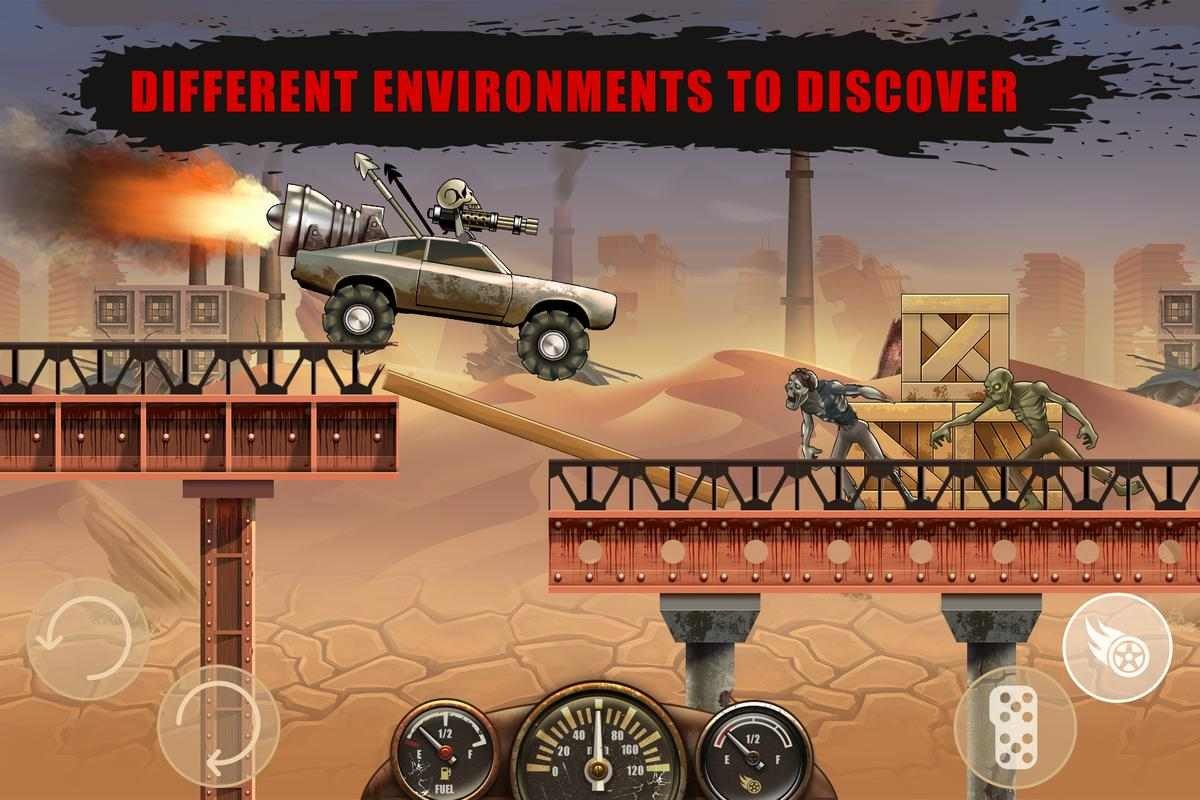 山地僵尸赛车正式版 截图3