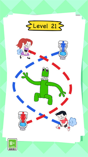 上厕所太难 截图2