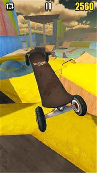 滑板vs轮车