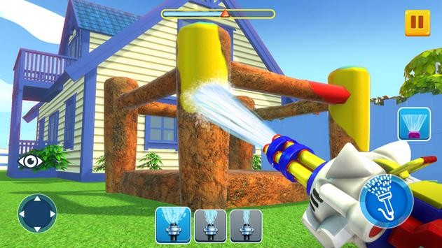 强力洗车游戏 截图1