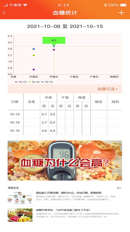 臻爱健康app 3.0.2 截图4