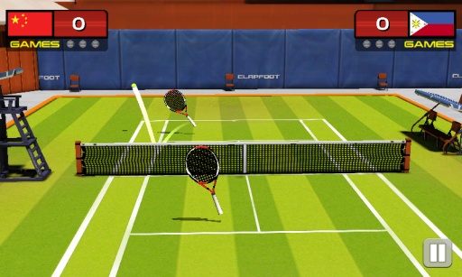 3D网球手游 截图2