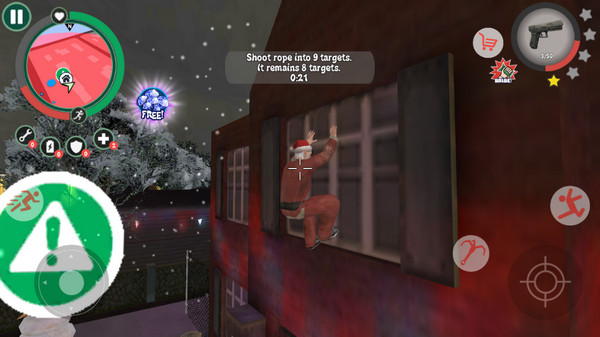 犯罪的桑塔游戏 截图1