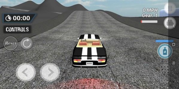 破坏性汽车碰撞游戏 截图1