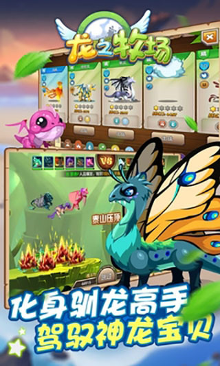 龙之牧场内购版