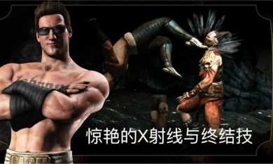 真人快打x正版汉化版 截图3