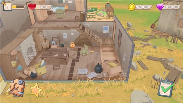 慢慢生活中文版 截图1