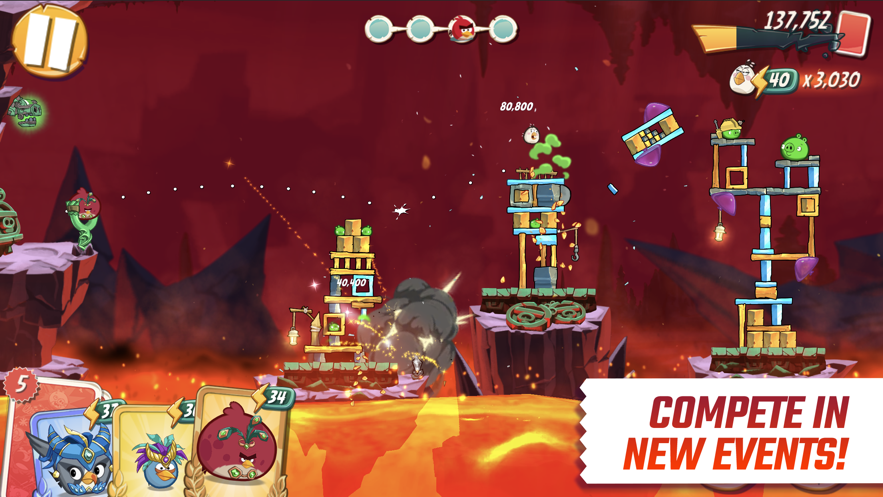 Angry Birds 2国际版 截图4