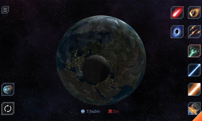 行星破坏模拟器 截图1