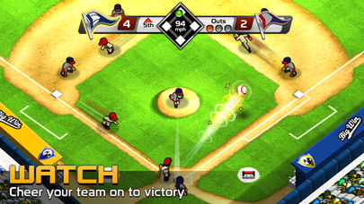 Big Win Baseball游戏 截图2