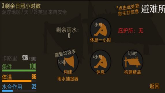 恐惧饥饿生存 1