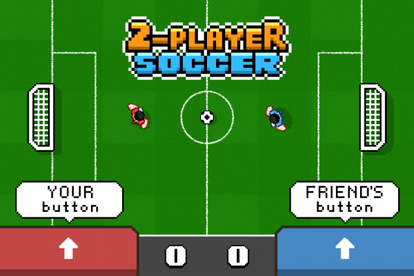 双人足球游戏手机版 截图4