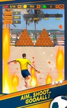 Shoot Goal Beach Soccer(沙滩足球) 截图2