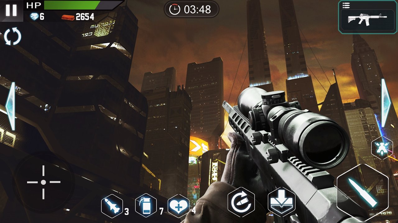 狙击行动精英刺客安卓版