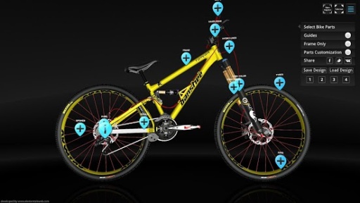 bike 3d configurator最新版本 截图2