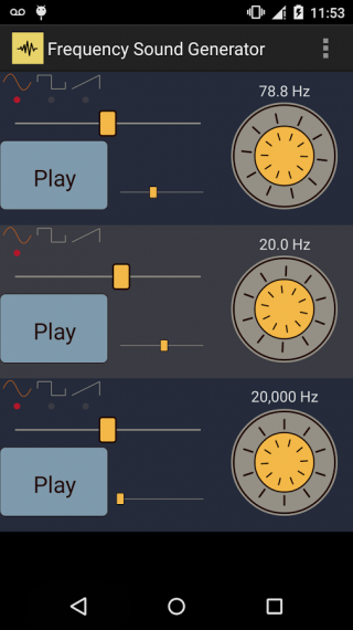 频率的声音发生器app