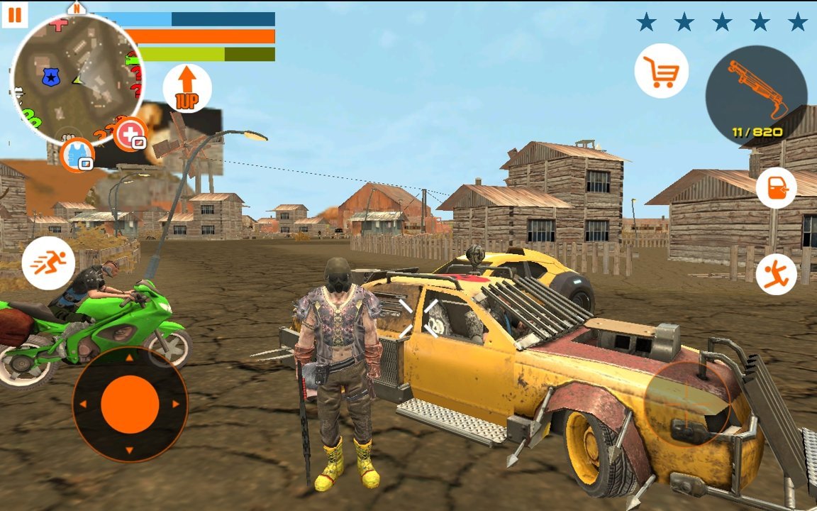 疯子世界末日之后手游