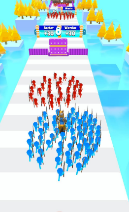 随王战跑Follow the King v1.1 截图2