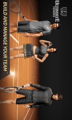 终极网球Ultimate Tennis v3.16.4417 截图1