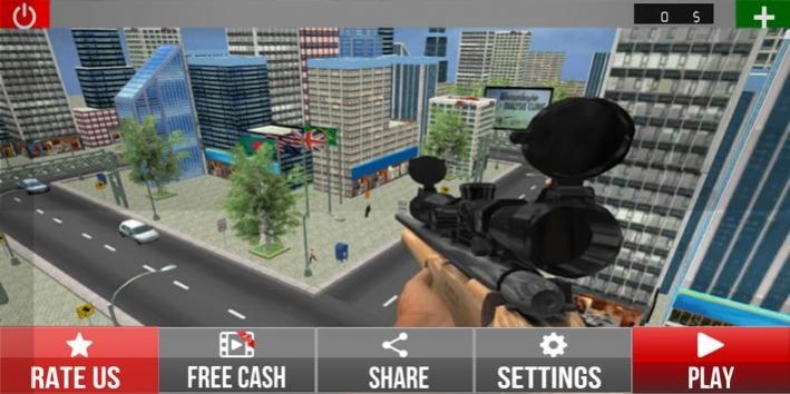 狙击手特种部队3D游戏 截图1