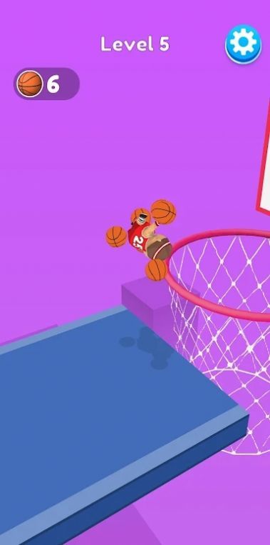 Ragdoll Dunk(人偶扣篮) 截图3