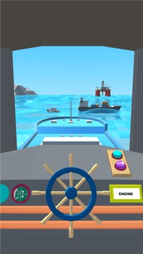 轮船驾驶模拟器 截图3