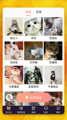 猫语翻译器app 2.8.3 截图2