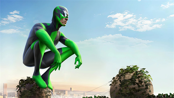 超凡蜘蛛侠青蛙版 截图1