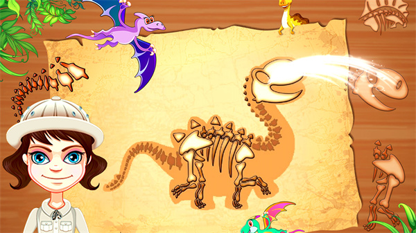 恐龙宝宝乐园小游戏 截图1