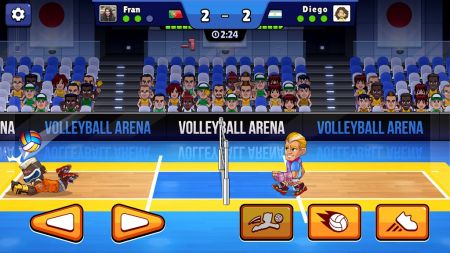 排球竞技馆手游(Volleyball Arena) 截图1